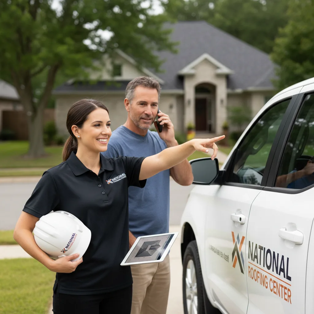 National Roofing Center customer support in Des Allemands