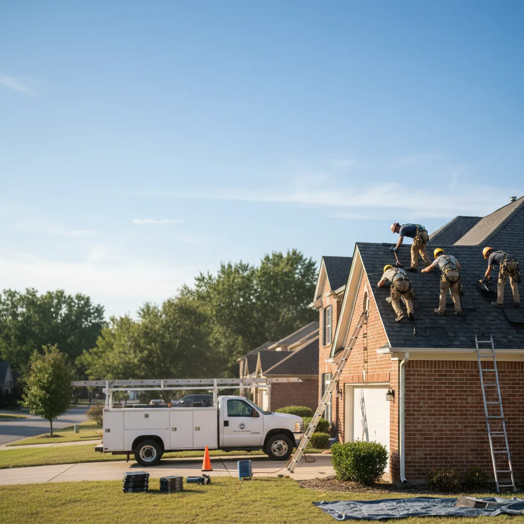 Roof Repair in Des Allemands